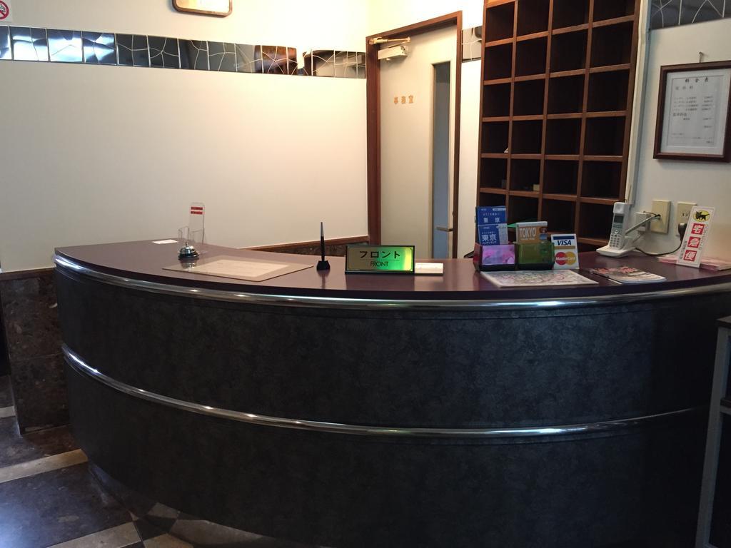 Urban Hotel Morishita Токио Экстерьер фото