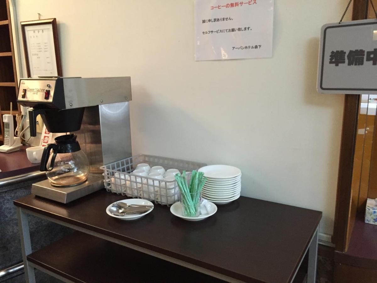 Urban Hotel Morishita Токио Экстерьер фото